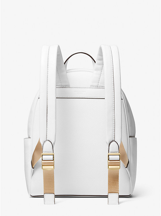 Bex Medium Pebbled Leather Backpack