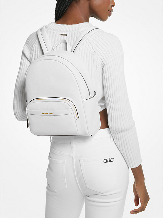 Bex Medium Pebbled Leather Backpack