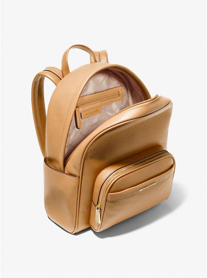 Bex Medium Pebbled Leather Backpack