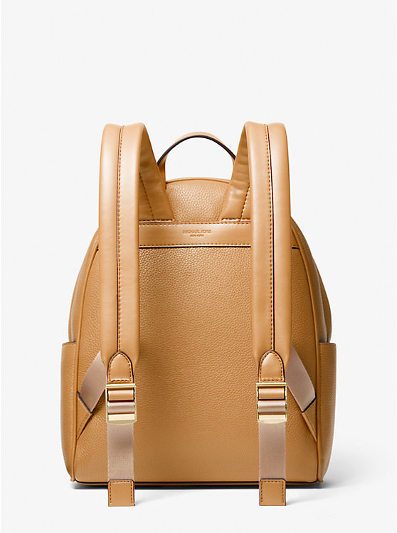 Bex Medium Pebbled Leather Backpack