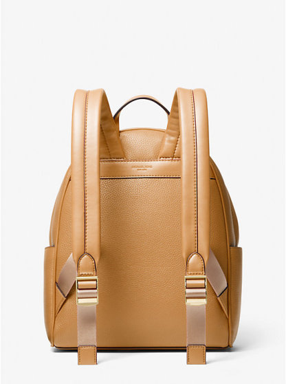 Bex Medium Pebbled Leather Backpack