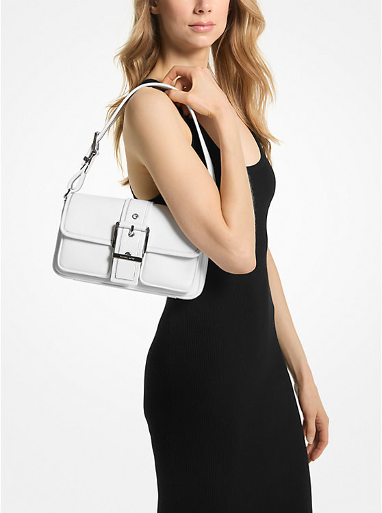 Colby Medium Leather Shoulder Bag