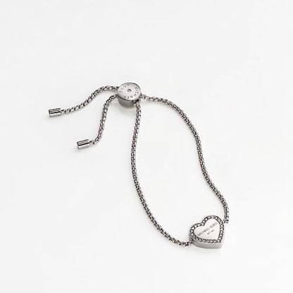 17 Styles - Michthtael Kors Silver-Tone Bracelet for Women; Bracelets; Jewelry for Women