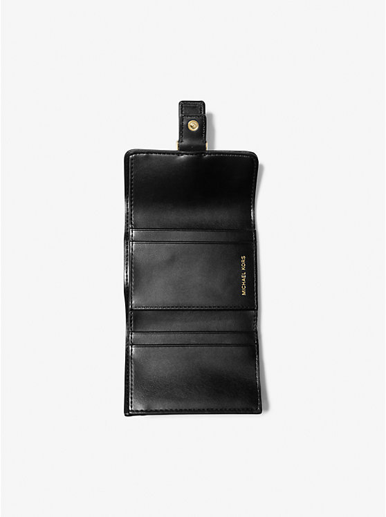 Colby Small Empire Monogram Tri-Fold Wallet