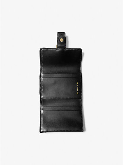 Colby Small Empire Monogram Tri-Fold Wallet