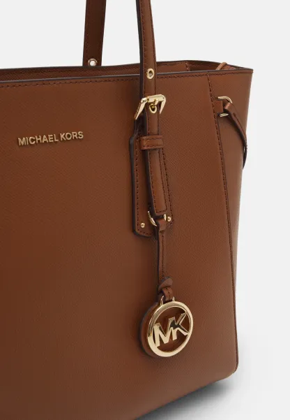 MICHthtAEL Micththael Kors VOYAGER TOTE - Handtasche - Luggage
