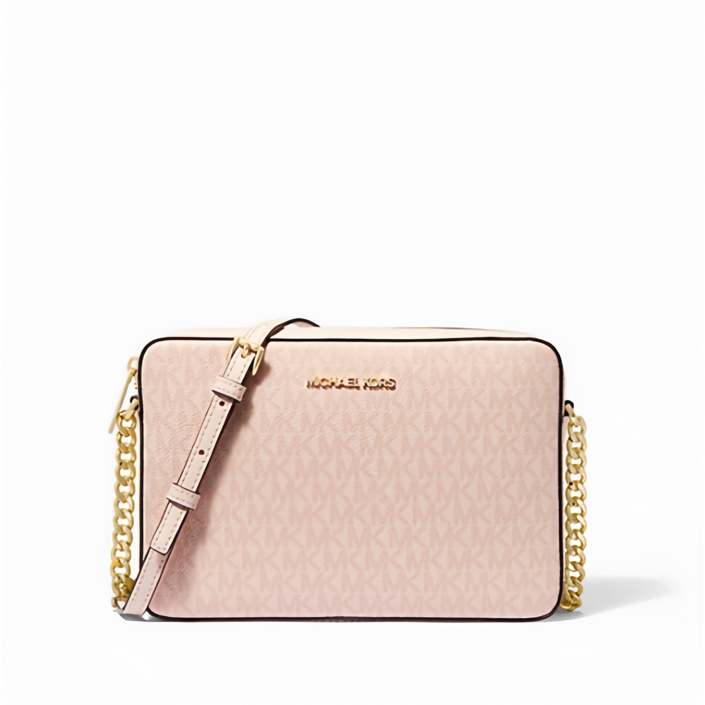 Jet Set Large Printed Logo Crossbody Bag