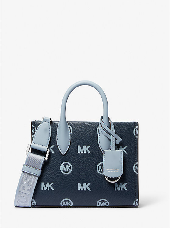 Mirella Extra-Small Logo Debossed Crossbody Bag