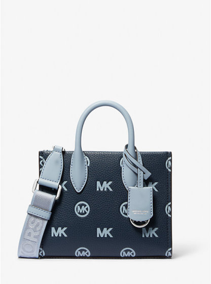 Mirella Extra-Small Logo Debossed Crossbody Bag