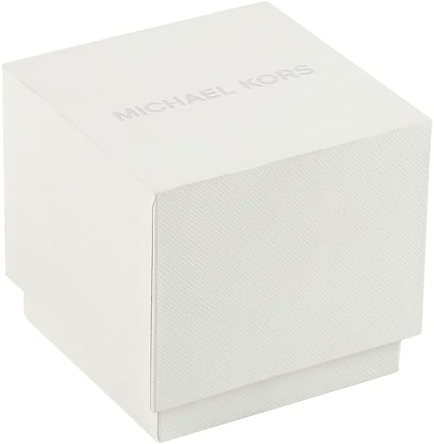 Michael Kors Slim Runway Women's Watch, Stainless Steel Bracelet Watch for Women