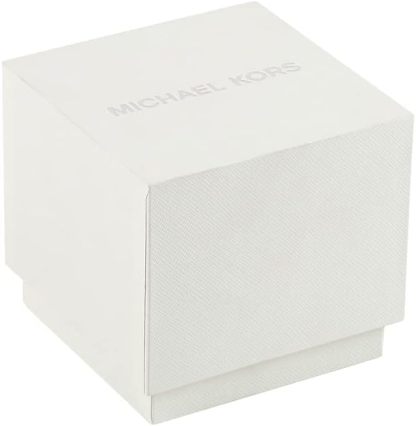 Michael Kors Slim Runway Women's Watch, Stainless Steel Bracelet Watch for Women