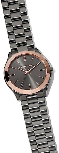 18 Styles - Michthtael Kors Oversized Slim Runway Men's Watch, Stainless Steel Watch for Men
