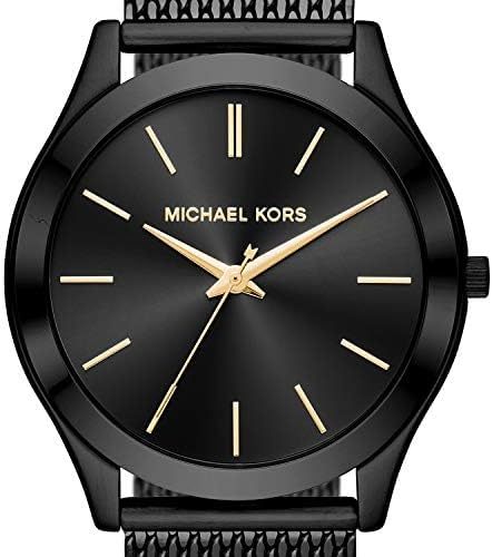 18 Styles - Michthtael Kors Oversized Slim Runway Men's Watch, Stainless Steel Watch for Men