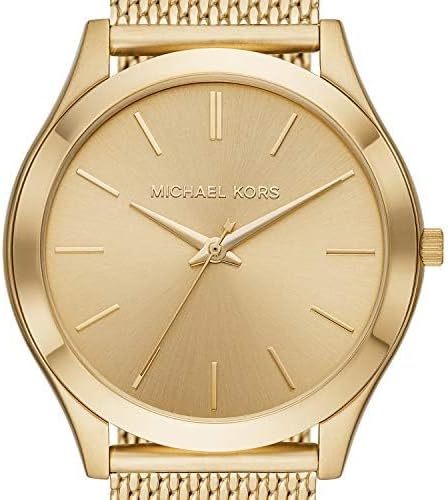 18 Styles - Michthtael Kors Oversized Slim Runway Men's Watch, Stainless Steel Watch for Men