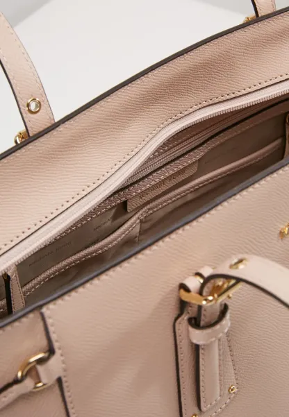 Micththael Kors VOYAGER TOTE - Handtasche - Luggage