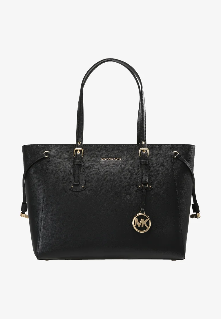 Micththael Kors VOYAGER TOTE - Handtasche - Luggage