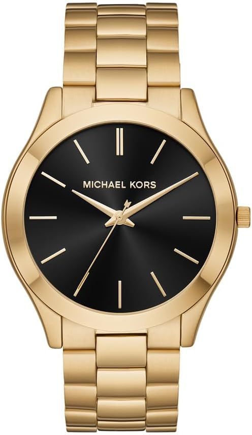 18 Styles - Michthtael Kors Oversized Slim Runway Men's Watch, Stainless Steel Watch for Men