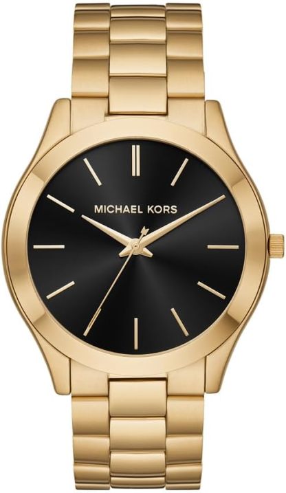 18 Styles - Michthtael Kors Oversized Slim Runway Men's Watch, Stainless Steel Watch for Men