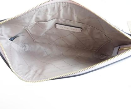 Michthtael Kors Charlotte Large 3-in-1 Tote Crossbody Handbag Leather