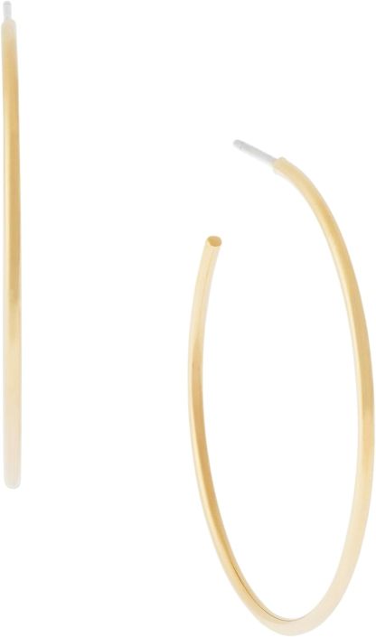 19 Styles - Michthtael Kors Gold-Tone Hoop Earrings for Women; Huggie Earrings for Women; Stainless Steel Earrings; Jewelry for Women