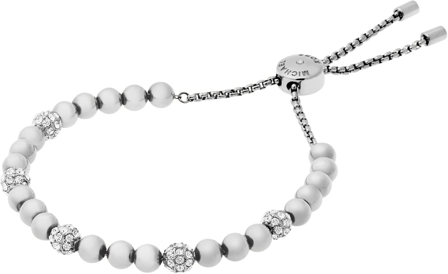 Michael Kors Slim Runway Women's Watch, Stainless Steel Bracelet Watch for Women