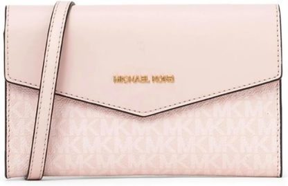 Michthtael Kors Charlotte Large 3-in-1 Tote Crossbody Handbag Leather