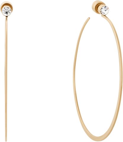 19 Styles - Michthtael Kors Gold-Tone Hoop Earrings for Women; Huggie Earrings for Women; Stainless Steel Earrings; Jewelry for Women