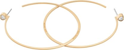 19 Styles - Michthtael Kors Gold-Tone Hoop Earrings for Women; Huggie Earrings for Women; Stainless Steel Earrings; Jewelry for Women
