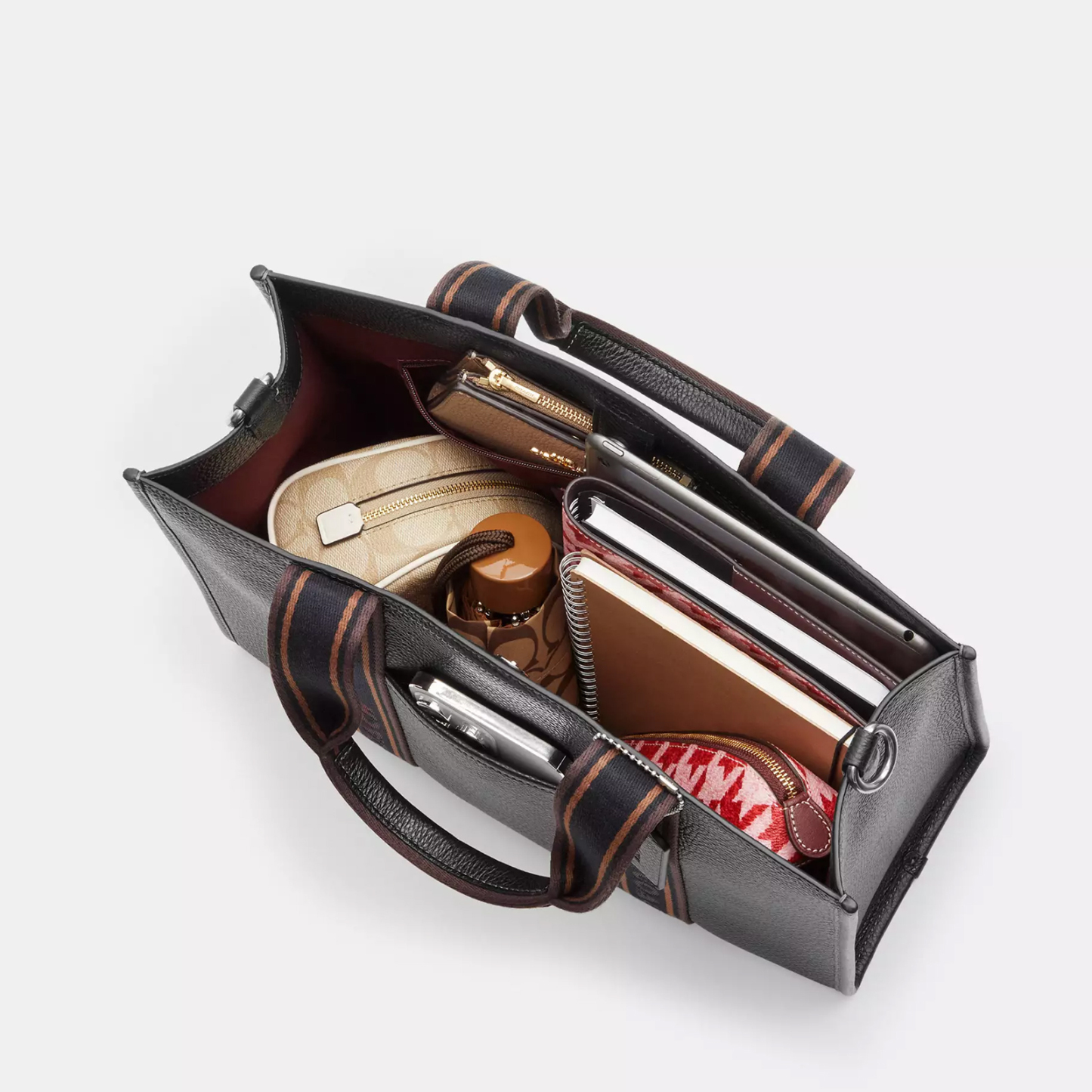 Smith Tote Bag With Cherry Print