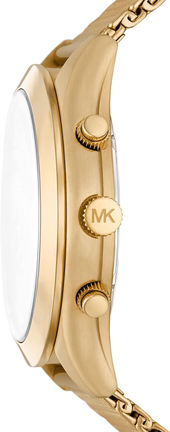 18 Styles - Michthtael Kors Oversized Slim Runway Men's Watch, Stainless Steel Watch for Men