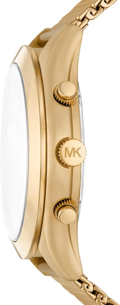 18 Styles - Michthtael Kors Oversized Slim Runway Men's Watch, Stainless Steel Watch for Men