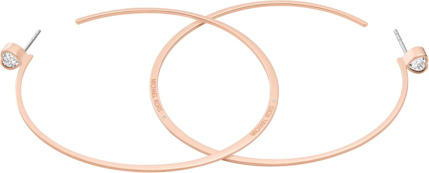 19 Styles - Michthtael Kors Gold-Tone Hoop Earrings for Women; Huggie Earrings for Women; Stainless Steel Earrings; Jewelry for Women