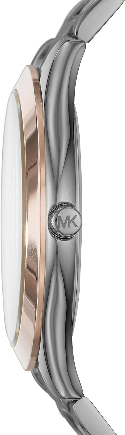 18 Styles - Michthtael Kors Oversized Slim Runway Men's Watch, Stainless Steel Watch for Men