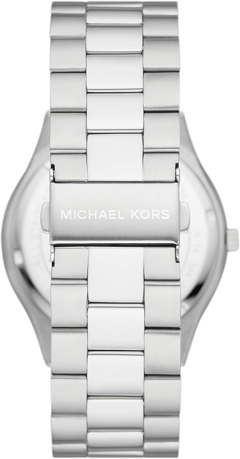 18 Styles - Michthtael Kors Oversized Slim Runway Men's Watch, Stainless Steel Watch for Men