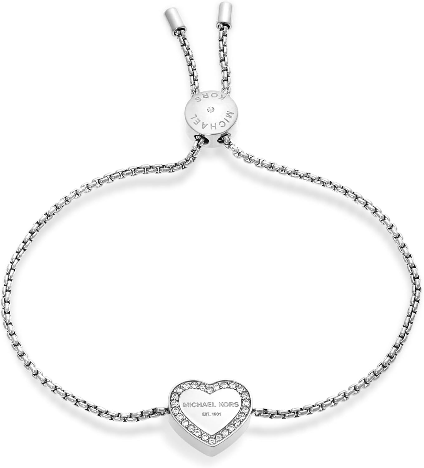 17 Styles - Michthtael Kors Silver-Tone Bracelet for Women; Bracelets; Jewelry for Women