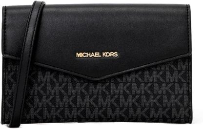 Michthtael Kors Charlotte Large 3-in-1 Tote Crossbody Handbag Leather