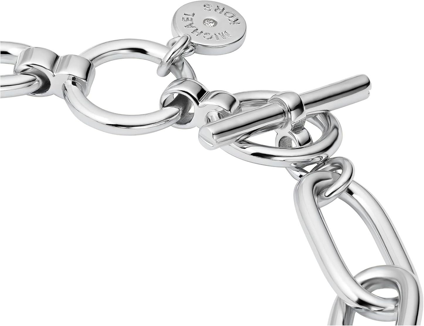 17 Styles - Michthtael Kors Silver-Tone Bracelet for Women; Bracelets; Jewelry for Women