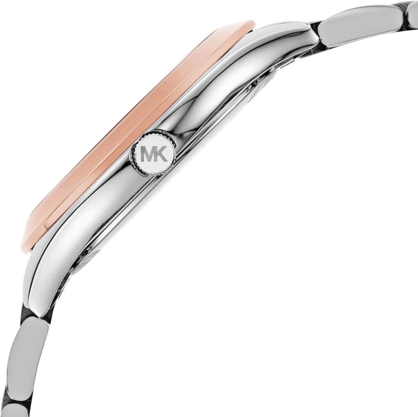 Michael Kors Slim Runway Women's Watch, Stainless Steel Bracelet Watch for Women