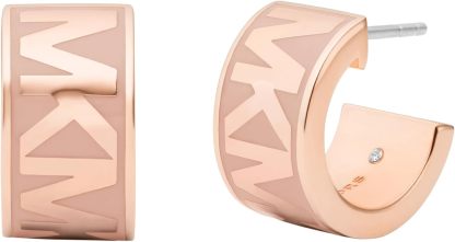 19 Styles - Michthtael Kors Gold-Tone Hoop Earrings for Women; Huggie Earrings for Women; Stainless Steel Earrings; Jewelry for Women