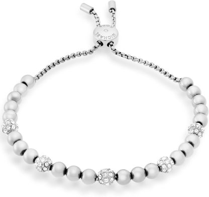 Michael Kors Slim Runway Women's Watch, Stainless Steel Bracelet Watch for Women
