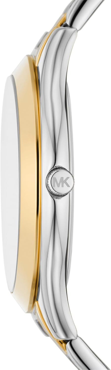 Michael Kors Slim Runway Women's Watch, Stainless Steel Bracelet Watch for Women