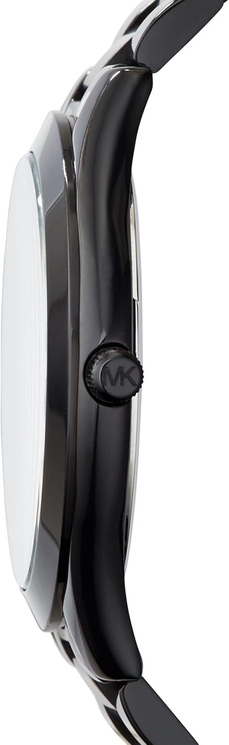 Michael Kors Slim Runway Women's Watch, Stainless Steel Bracelet Watch for Women