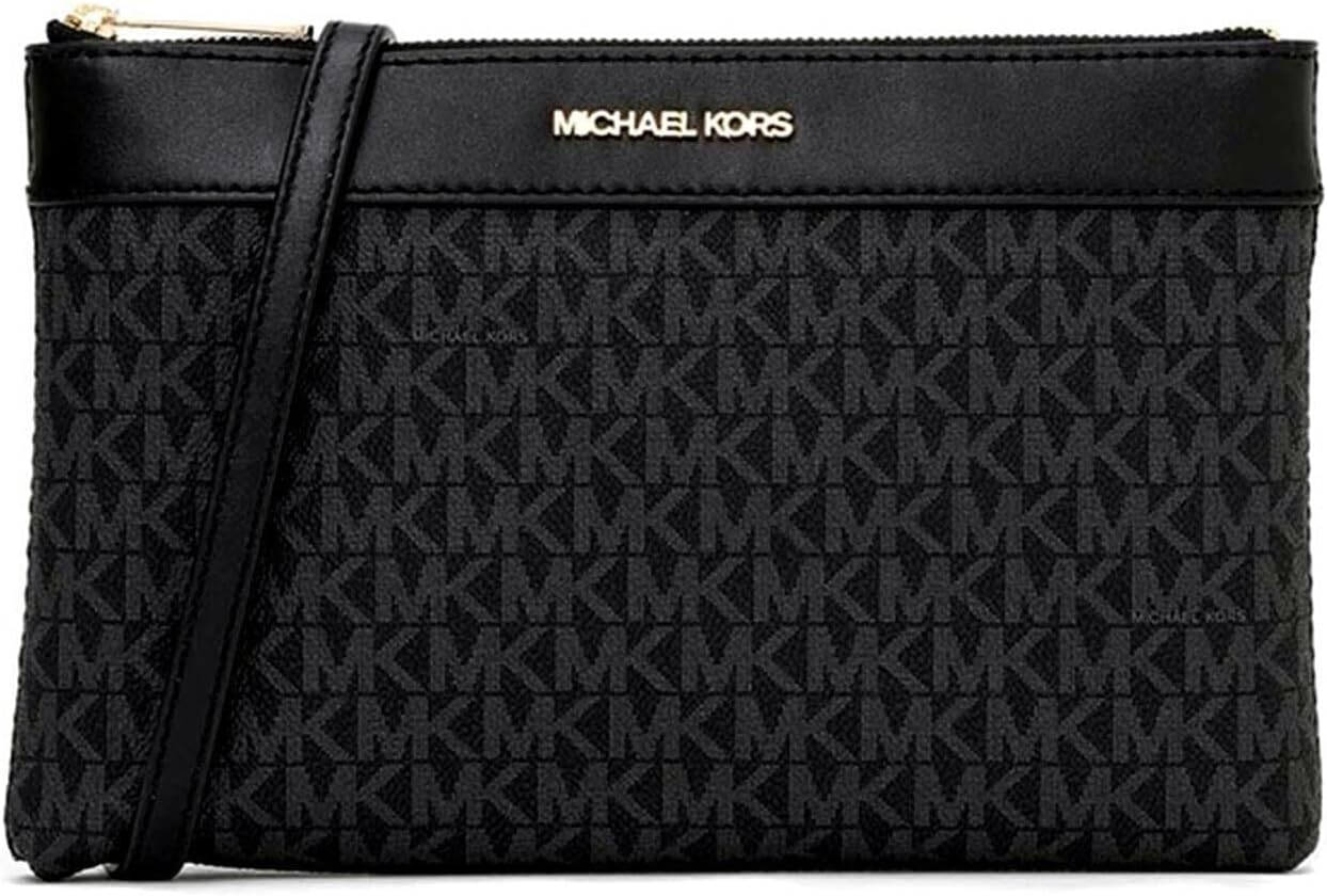 Michthtael Kors Charlotte Large 3-in-1 Tote Crossbody Handbag Leather