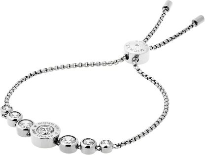 17 Styles - Michthtael Kors Silver-Tone Bracelet for Women; Bracelets; Jewelry for Women