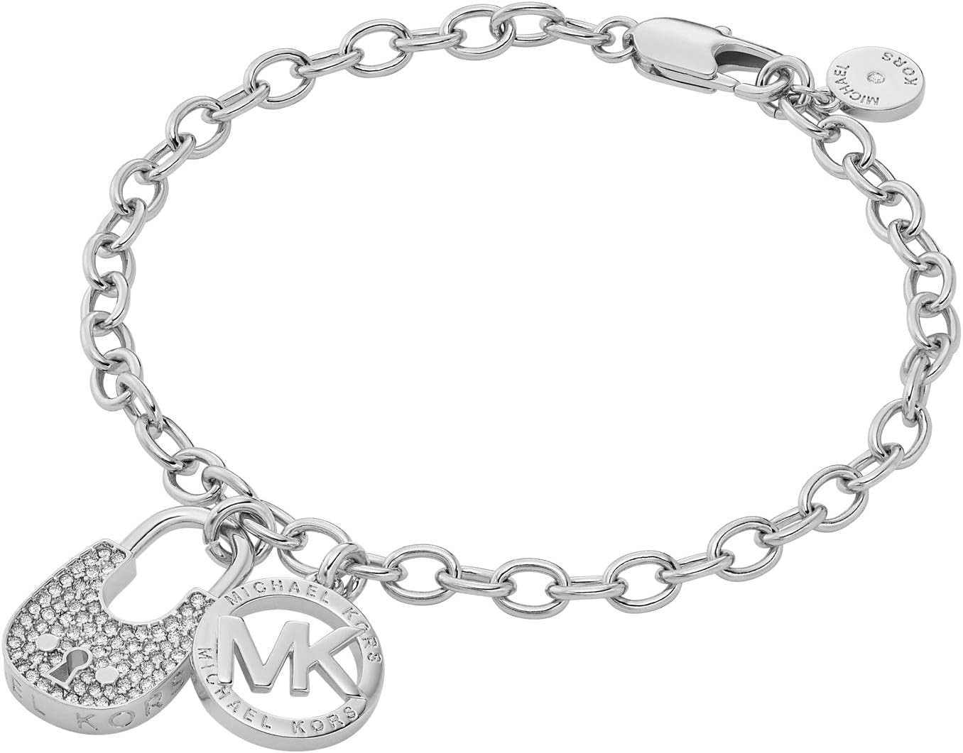 17 Styles - Michthtael Kors Silver-Tone Bracelet for Women; Bracelets; Jewelry for Women