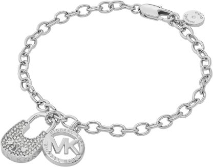 17 Styles - Michthtael Kors Silver-Tone Bracelet for Women; Bracelets; Jewelry for Women