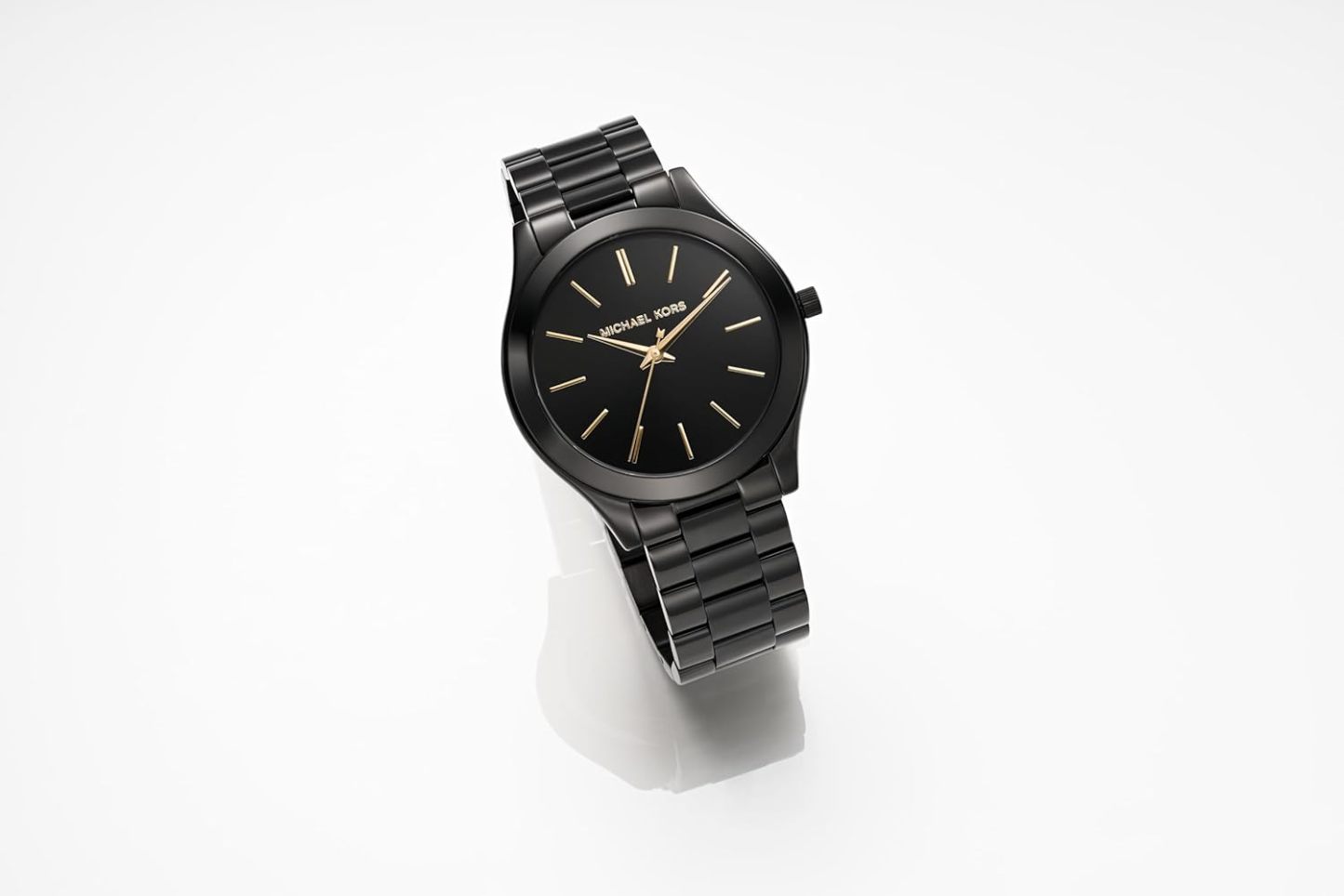 Michael Kors Slim Runway Women's Watch, Stainless Steel Bracelet Watch for Women
