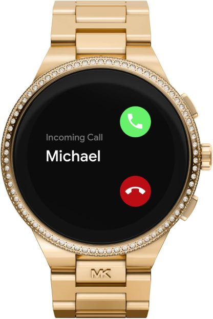 Michthtael Kors Men's or Women's Gen 6 44mm Touchscreen Smart Watch