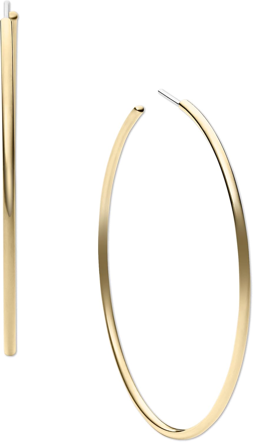 19 Styles - Michthtael Kors Gold-Tone Hoop Earrings for Women; Huggie Earrings for Women; Stainless Steel Earrings; Jewelry for Women