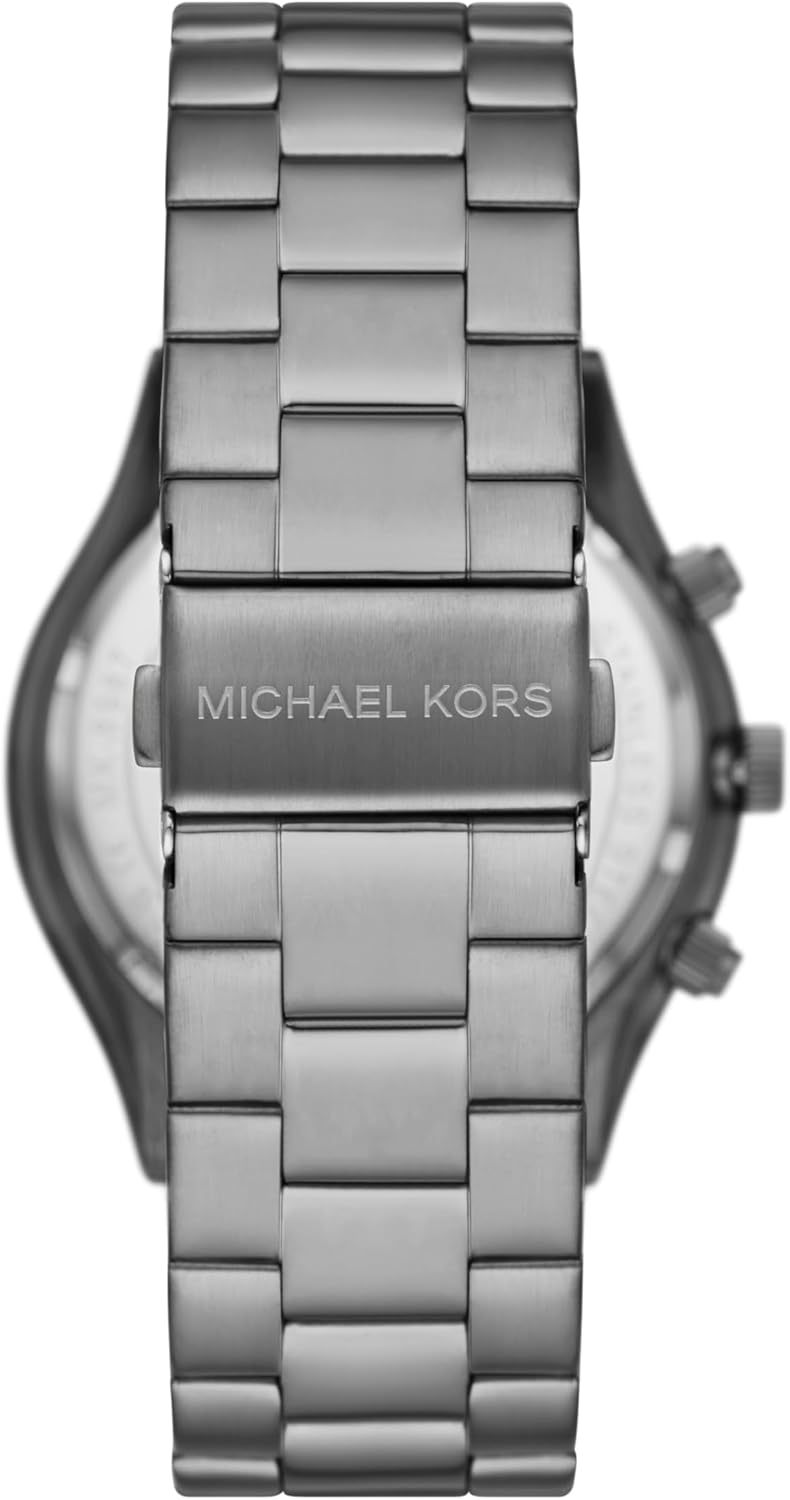 18 Styles - Michthtael Kors Oversized Slim Runway Men's Watch, Stainless Steel Watch for Men